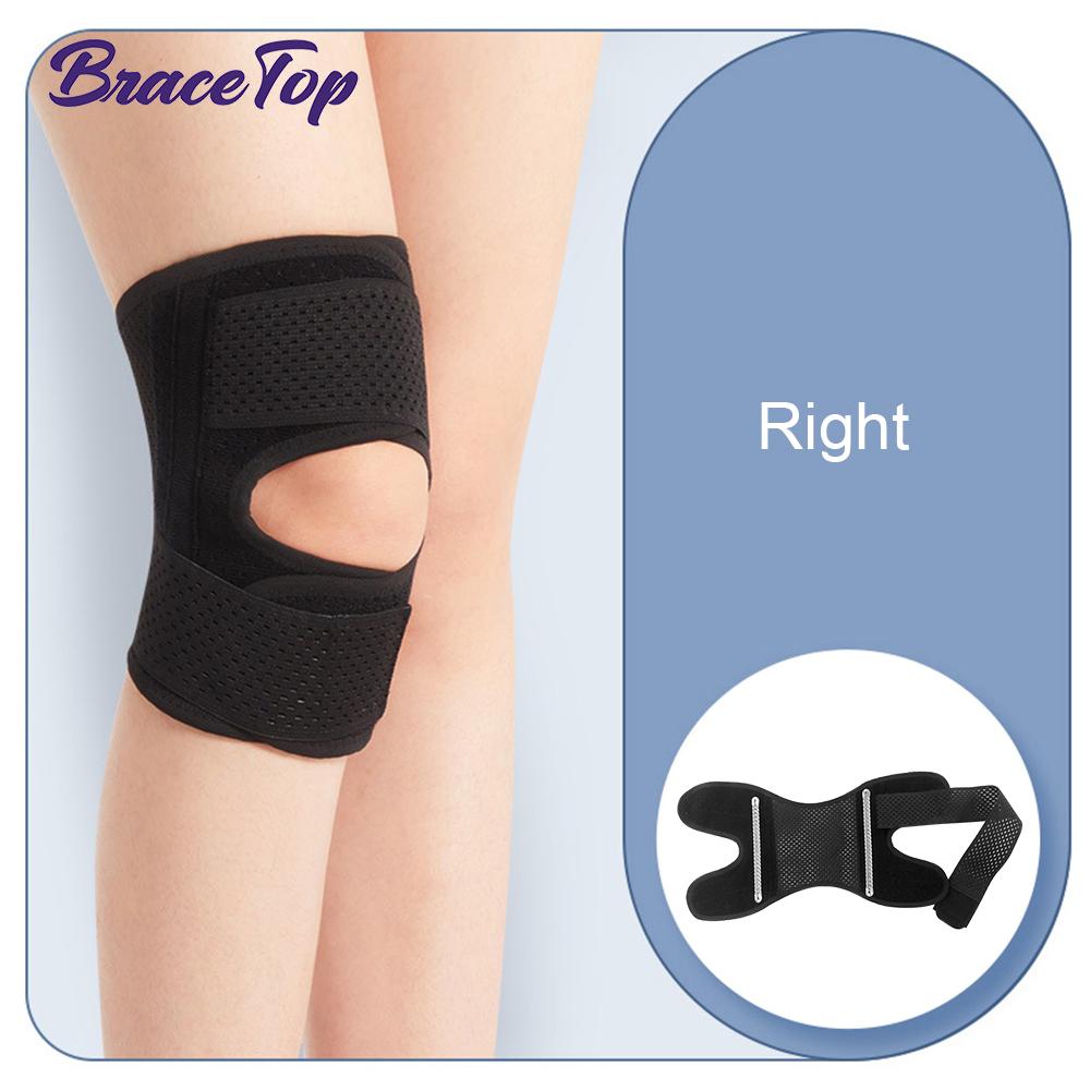 Breathable Adjustable Knee Brace With Side Stabilizers For Meniscus Tear ACL MCL Arthritis Joint Pain Relief Support