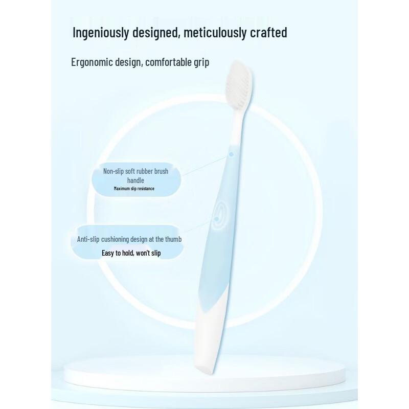 Nairas A10 Soft Bristle Toothbrush 20-Pack