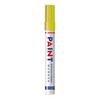 Marcador de Tinta de Grande Capacidade para Retoque de Carro Impermeável Resistente ao Desbotamento Caneta à Base de Óleo para Metal Pneu Madeira Secagem Rápida Caneta de Reparo para Inscrição em Pedra