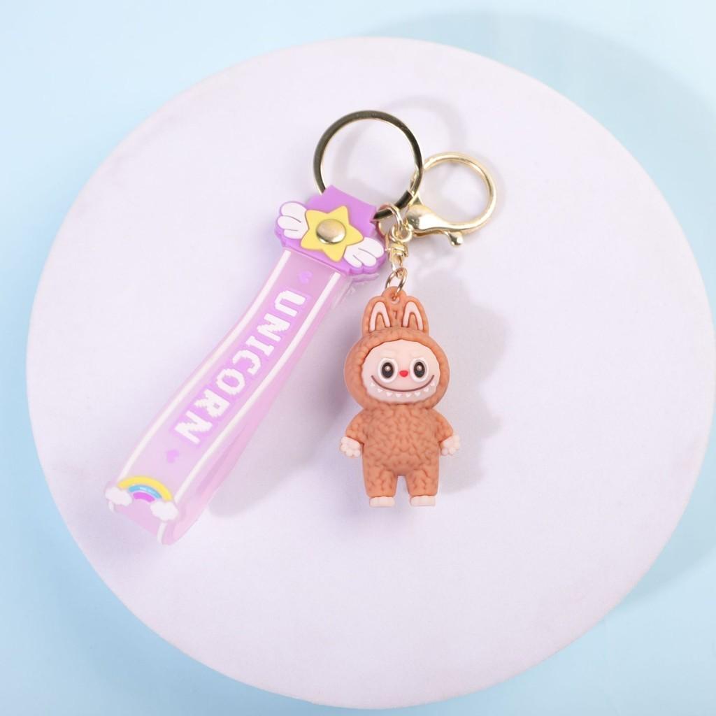 

Брелок ПВХ Игрушка Сумка Декоративная Подвеска Разные Цвета Подарок Детям коричневый