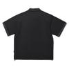 Li Ning All Things Have Spirit Series Casual Short Sleeve Shirt Men shirts Black ASHW049-3