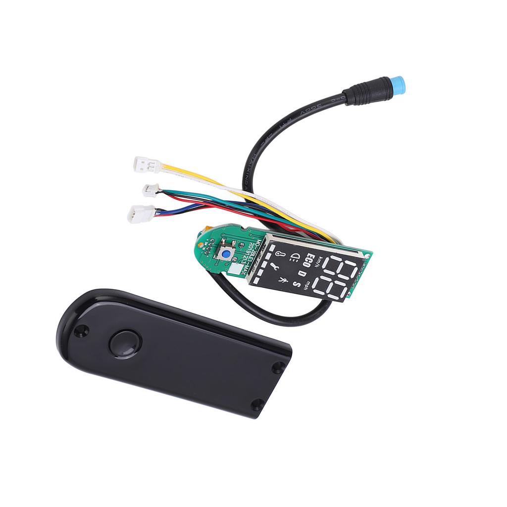 Bluetooth Digital Display Dashboard Face Cover Assembly for Ninebot MAX G30 Electric Scooter