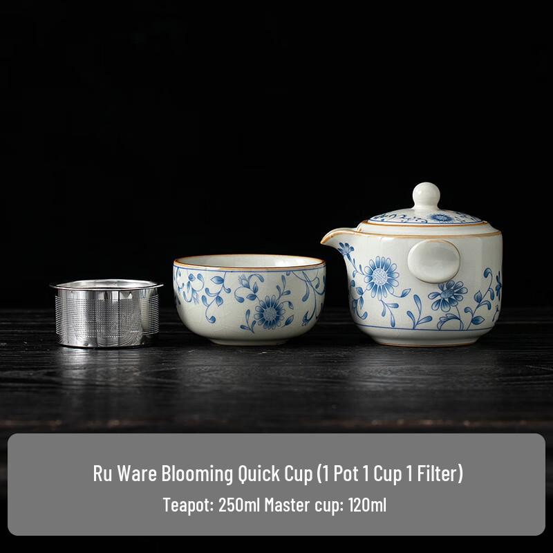 

Shangqi Ru Kiln Ceramic Tea Set