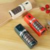 Electric Knife Sharpener Automatic Knife Sharpener Abrasives for Quick with Diamond Double Sided Sharpening Polishing Professional