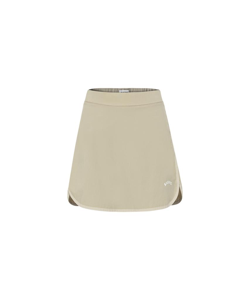Five Hours Flex Two Tone 4-Way Skort_Beige