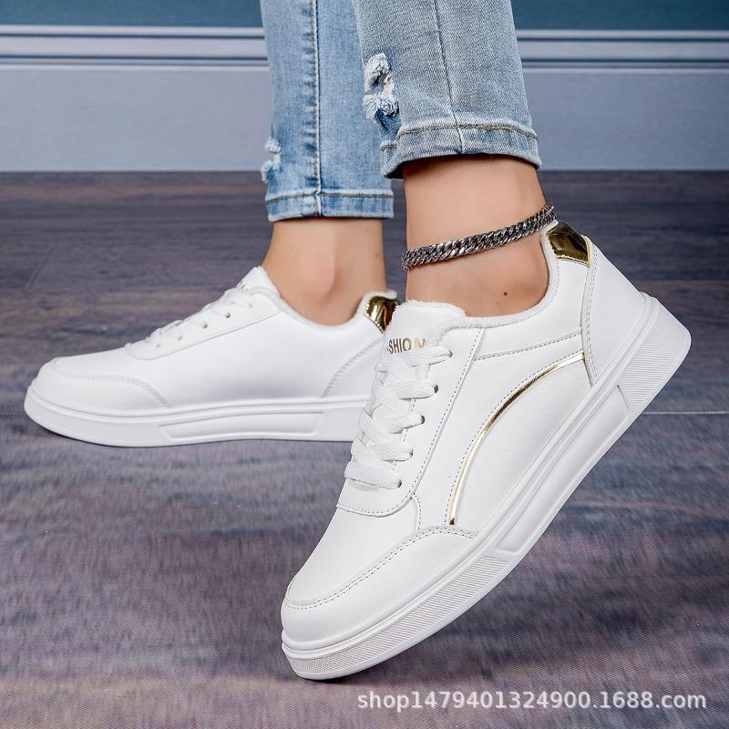 Women's shoes platform breathable board shoes small white shoes new height increase casual shoes casual board shoes