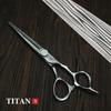 TITAN HIRLD Nożyczki Profesjonalne Nożyczki Fryzjerskie Cięcie Salon Fryzjerski Narzędzie 440C Stal Nierdzewna