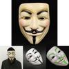 Fashion V For Vendetta Guy Fawkes Mask Anonymous Halloween Costumes Cosplay