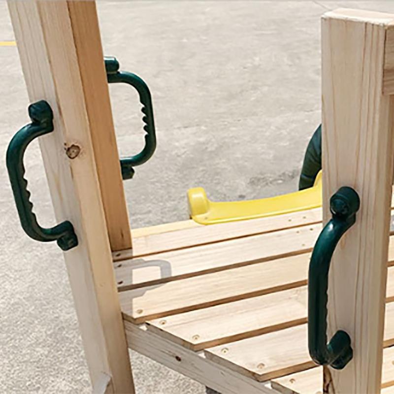 Playhouses Grab Handle Bars Outdoor Grab Handle Bars for Climbings Frame