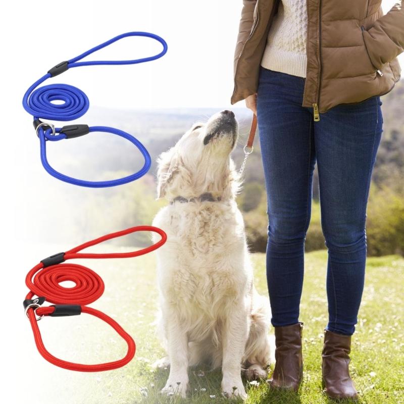 Hundeführleine mit hoher Festigkeit, 135 cm Länge, für kleine bis große Hunde, zugfeste Leine, Outdoor-Zubehör, sicheres Design