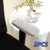 2Pcs Office Chair Armrest Covers Soft Comfort Anti-Scratch Arm Protector Sleeve for Home Office Rotating Executive Chairs