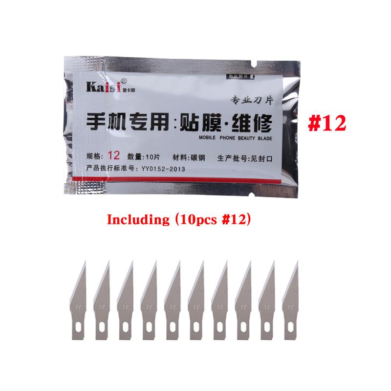 12pcs/lot Craft Artwork Engraving DIY Cutter Knife Set Wood Model Repairing Sculpture Scalpel Carving Knife Hand Tools