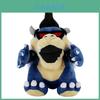 Peluche Douce Haute Qualité Nouveau Super Mario Bros. Peluche Animal en Peluche Koopa Os Bowser Sombre 12 Pouces