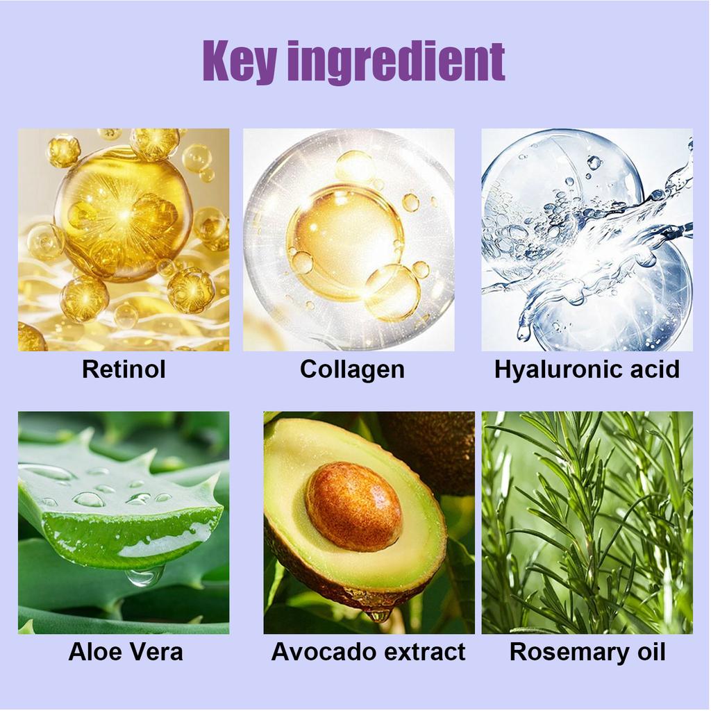 Neck Firming Cream with Hyaluronic Acid & Peptides - Hydrating Moisturizer for Sagging Neck , Neck Wrinkle Relief, Lifting and Firming Neck Cream