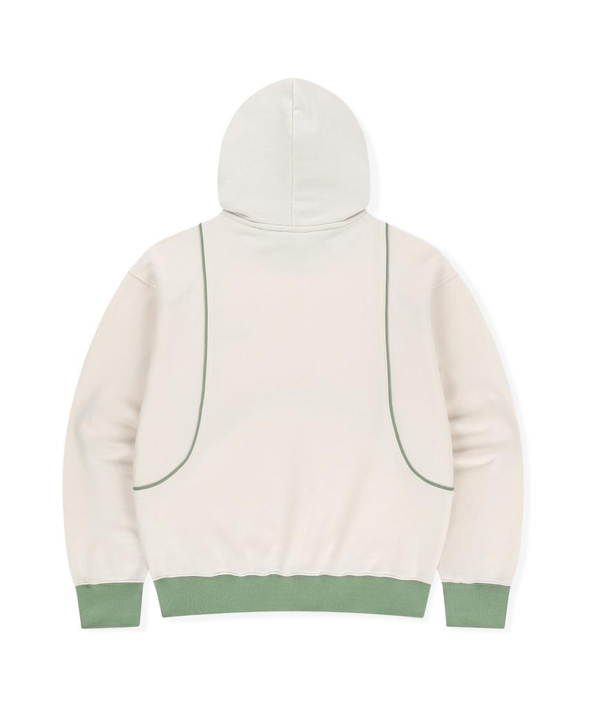 Crescent Hoodie Ivory