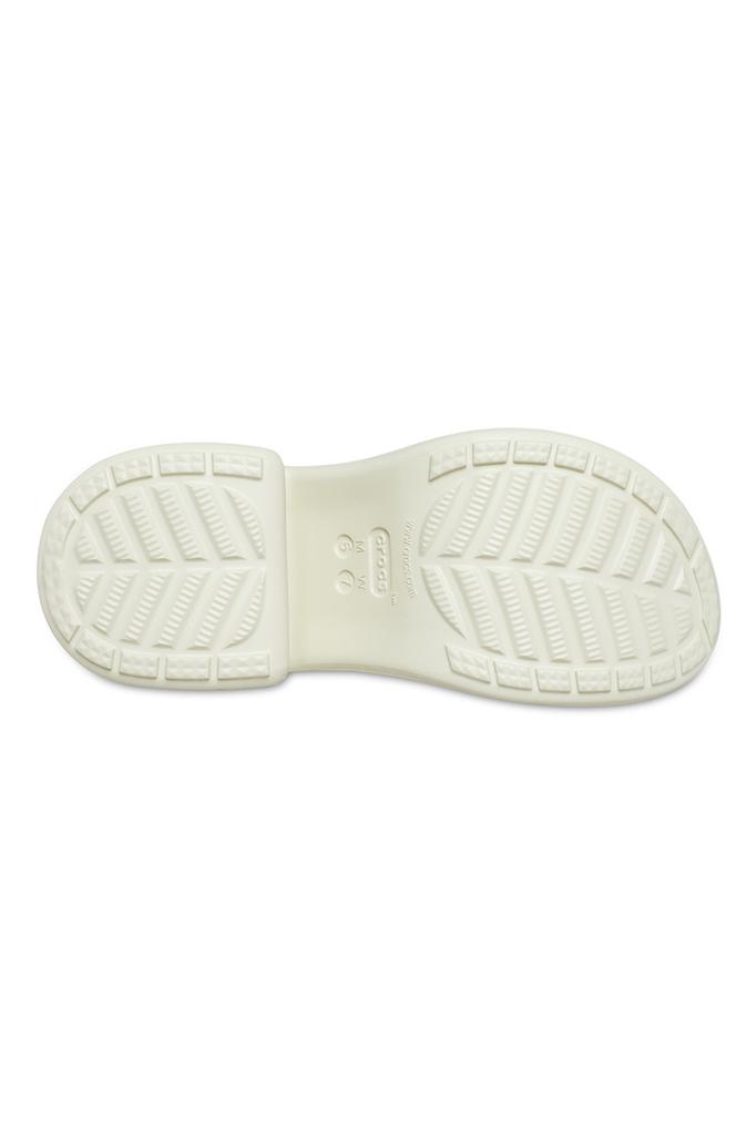 Siren Platform Heels Clogs for Women, Fashionable Wedges, Comfortable Non-Slip, Ivory, 37-38