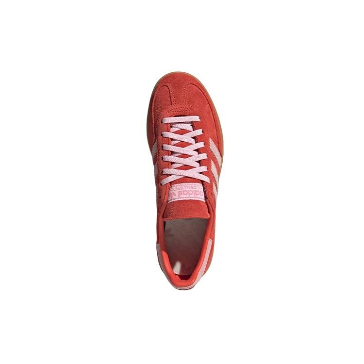 adidas Handball Spezial Bright Red Clear Pink Women Sneakers Gum IE5894