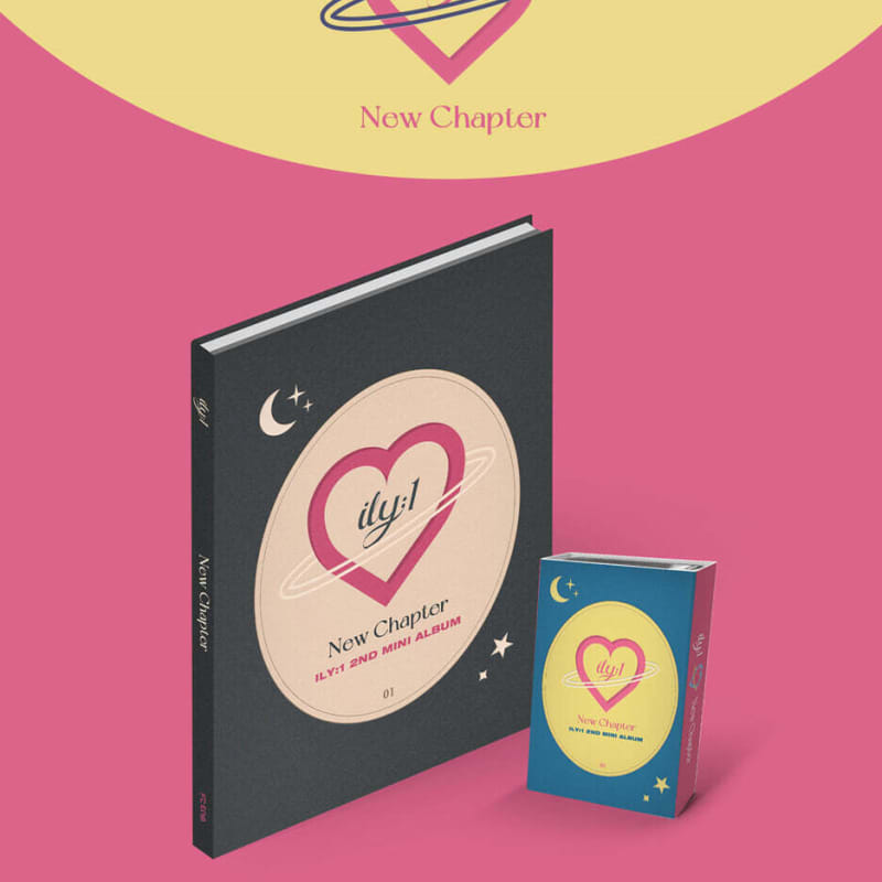 

ILY:1 - 2nd Mini Album: New Chapter [2 types SET]