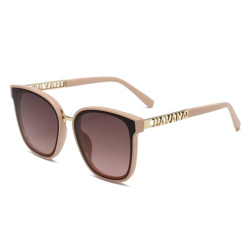 1PC Cute Glamour Sunscreen Women Sunglasses Fashion Brand Men Glasses Stylish Designer Cat Eye Sunshades UV400