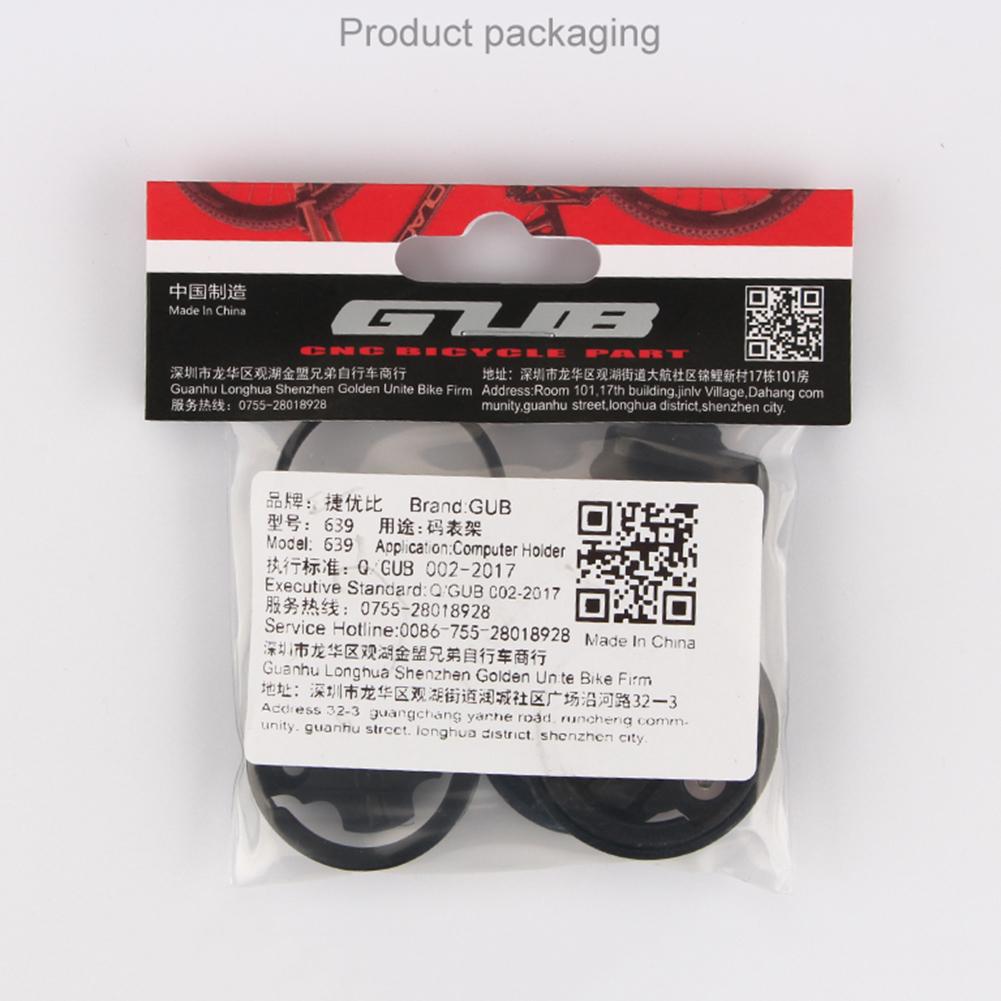 Bike Computer Holder Stopwatch Mount Bracket Suitable for Garmin Mountain Bicycle Stopwatch Support Rack Bracket