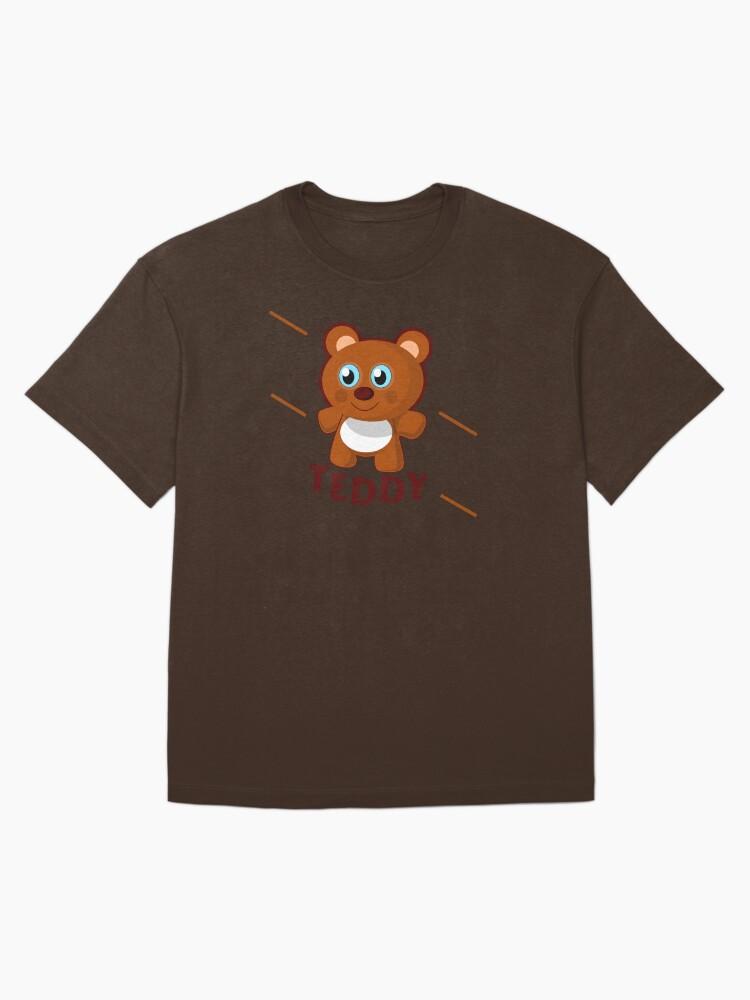 Ted The Animated Series TEDDY NEW DESIGN Oversized Unisex T-Shirt