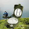 Outdoor Waterproof Compass Tactical Survival Compass High Precision Professional Metal Aiming Compass Exploration Geology