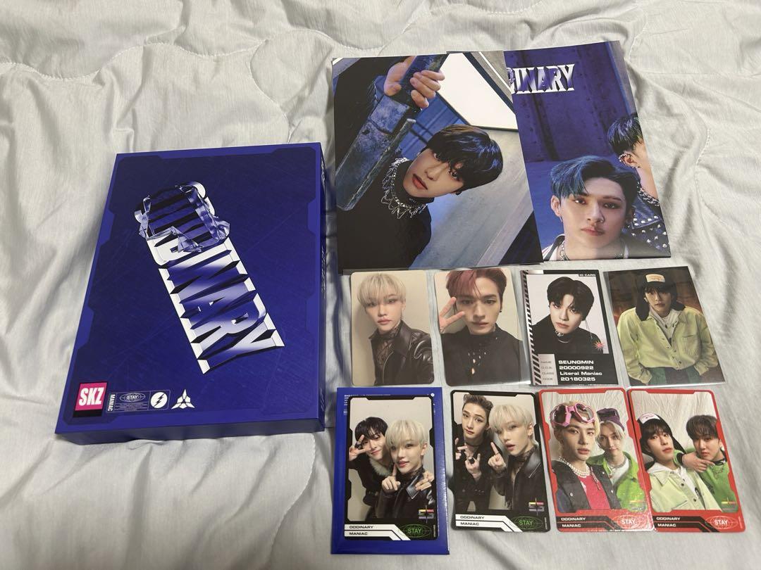 

[Б/В] straykids НОВИЙ:мініальбом ODDINARY