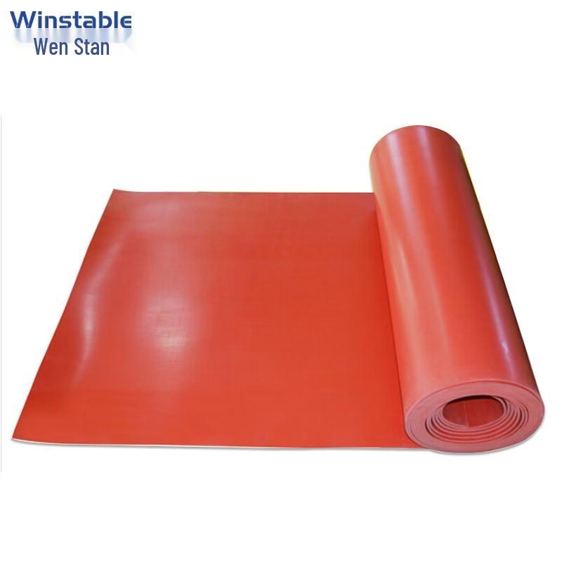WINSTAN W696 10kV High-Voltage Insulating Rubber Mat 5m x 1m
