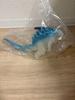 [USED] Movie Monster Series GODZILLA (2024) Clear Glitter Metallic Blue