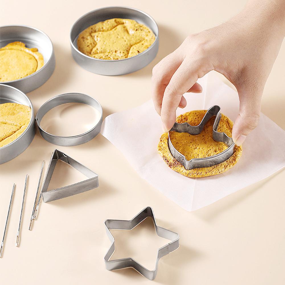 Stainless Steel Sugar Cookie Cutting Molds Baking DIY Cookie Molds Cookies Tools