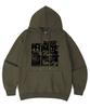 [Fleece-Lined/Non-Fleece-Lined] Space Oversized Hoodie 10 Colors (C Type)