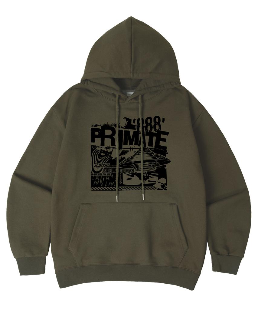 [Fleece-Lined/Non-Fleece-Lined] Space Oversized Hoodie 10 Colors (C Type)