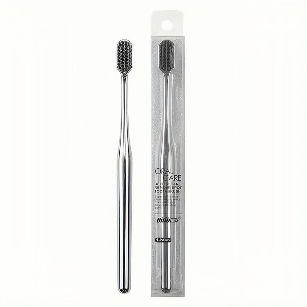 Advanced Luxury Adult Soft Bristle Manual Toothbrush Sensitive Gum Deep Cleaning Family Oral Care Travel Portable Washing Daily