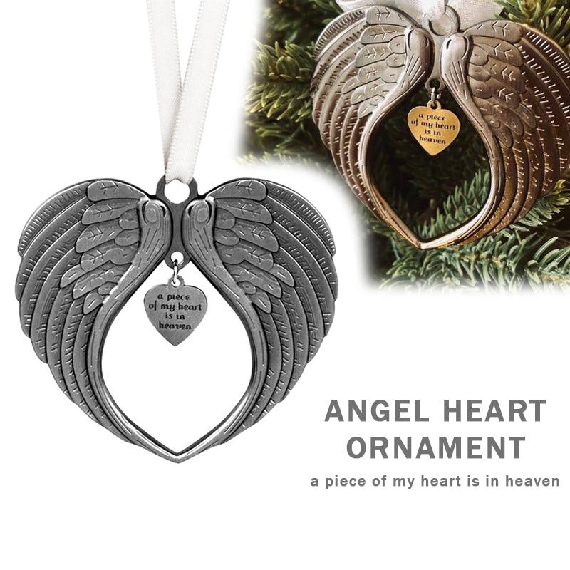 Angel Mom Memorial Ornament Christmas Tree Hanging Pendants  Pendants For Remembrance Lost Loved Ones Keepsake Gift Jewelry