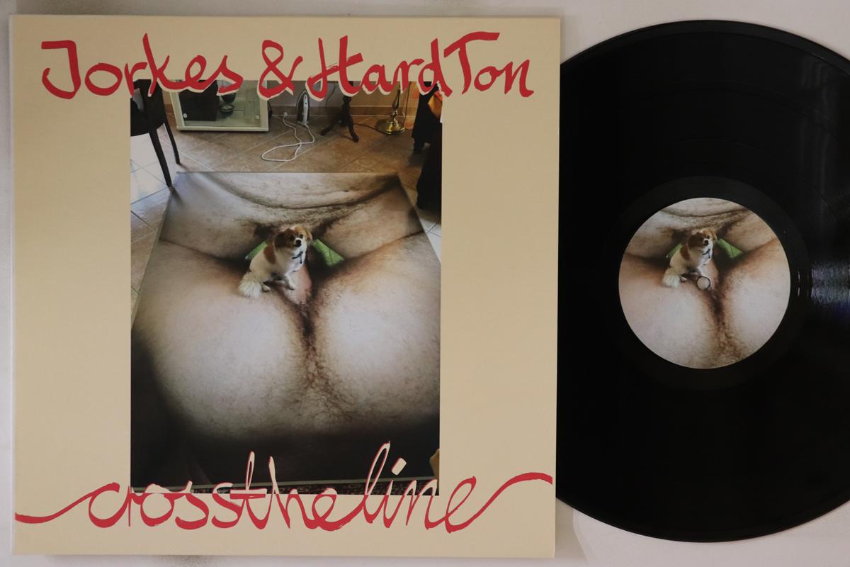 

12inch Record JORKES & HARD TON (2) - Cross The Line FM013 Freeride Millen 2019 Germany Dance & Electronica Used