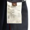 PAUL SMITH KOLLEKTION made in Japan Edelstahl-Kragenmantel L dunkelblau Herren Gebraucht