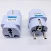EU to US Adapter Travel Conversion Plug for Travelling Compatibility with Same Port Outlets Across Europe and Asian