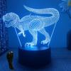 3D Cute Dinosaur LED Night Light Kids Dino Table Lamp Child Nightlight for Children's Lamps Bedroom Desk Decor Birthday Gifts