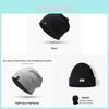Knitted Winter Hat For Men With Windproof Cotton Material And Casual Style