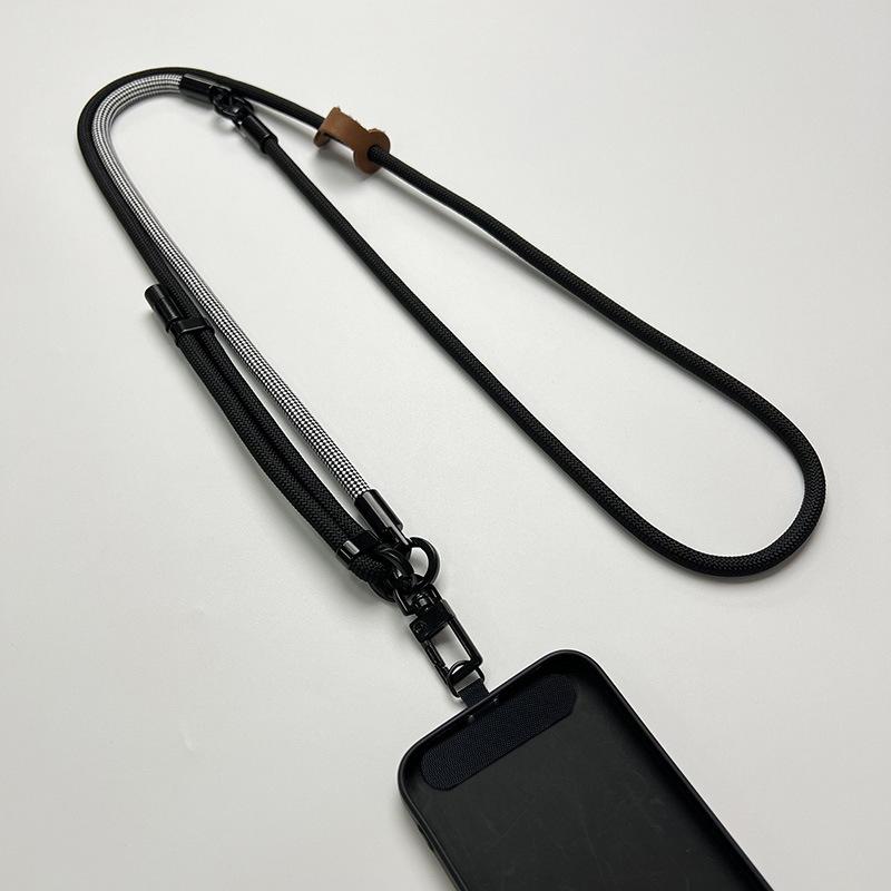 3-in-1 Mobile Phone Lanyard, Crossbody Can Carry the Neck, Women's High-end Wrist Lanyard, High-end Sense Adjustable Mobile Phone Lanyard