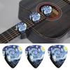 Bass For Ukulele Electric Guitar Picks Star Sky Design Acoustic Guitar Pick Finger Guitar Pick