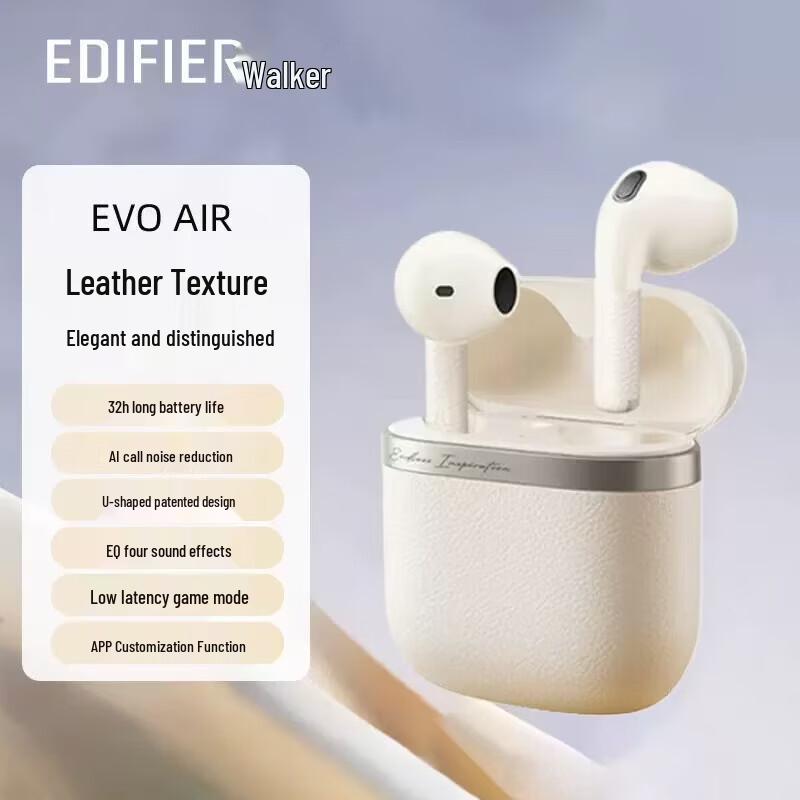 EDIFIER Evo Air Wireless Bluetooth Earbuds