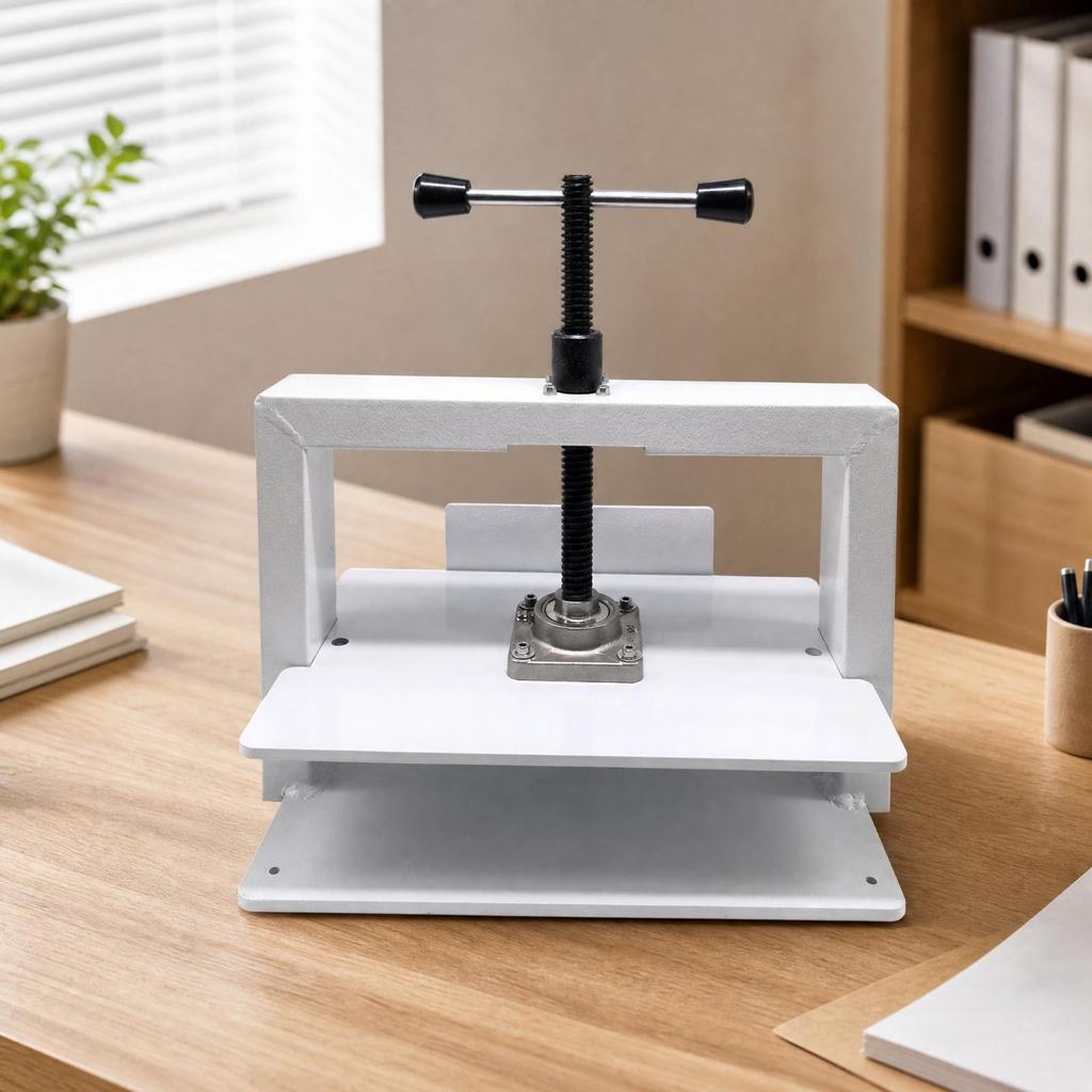 Document Flattening Press Easy to Use Manual Book Stable for Small Studio
