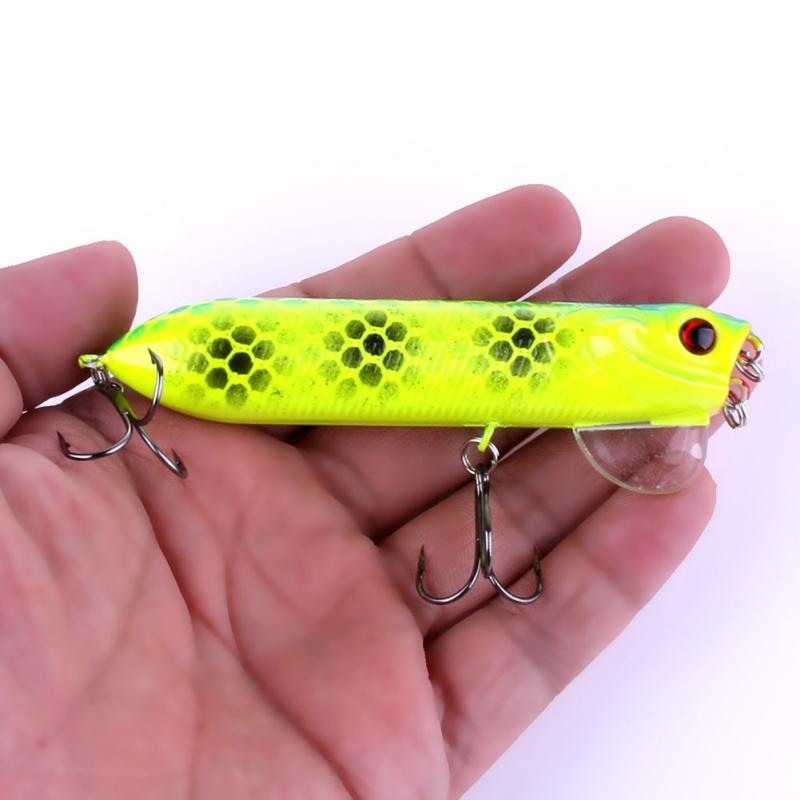Naluci de pescuit Big Popper Momeală Bionic 18g/9,5 cm Naluci artificiale din plastic dur Echipament de pescuit