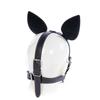 Five-Piece Kinky Pet Play Set: Crawling Suit, Kneeling Gloves, Dog Headgear, Knee Pads, Limb Restraints