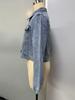 Retro Women's Short Denim Jacket