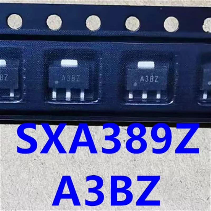 

5PCS SXA389Z screen printing A3BZ SOT-89 RF 0.25W medium power HBT active bias amplifier chip