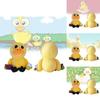 Adorable Yellow Duck Plushie Soft Stuffed Animal Made Of Cozy Pp Cotton For Kids