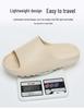 Men's Coconut Ripe Sandals: Summer Outdoor Non-Slip Thick Sole Beach Slippers for Couples