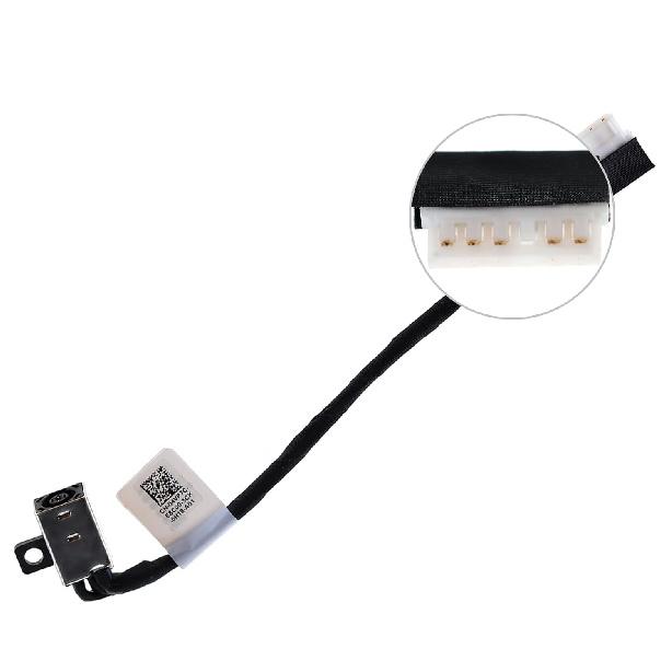 LeFix Replacement for DC in Power Jack Charging Port Socket Cable Dell inspiron 3405 3510 3511 3515|Inspiron 15 3518 3520 3521 3525 |Vostro 3400 3401